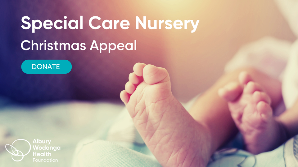 Special Care Nursery Christmas Appeal